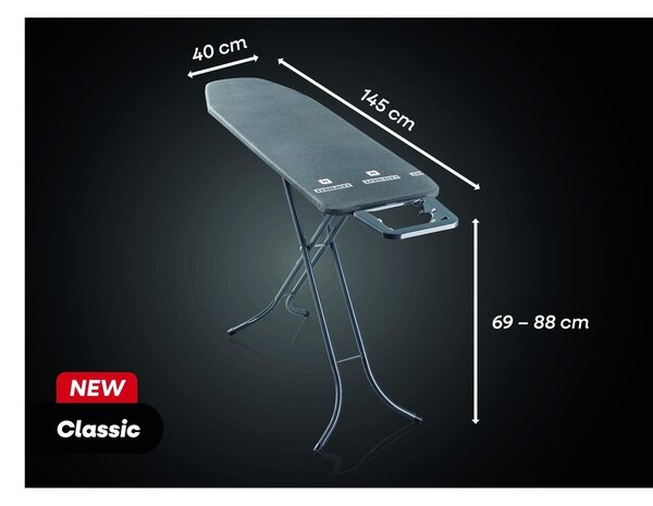 Daska za glačanje 120x38 cm Classic M – LEIFHEIT