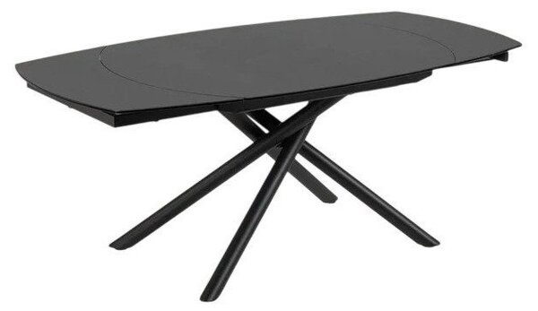 Proširiv blagovaonski stol s dodatnom pločom s keramičkom daskom 100x130 cm Yodalia – Kave Home