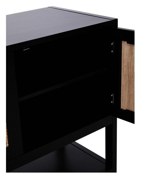 Crna komoda 85x73x38 cm Sherman – Premier Housewares