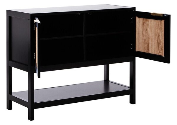 Crna komoda 85x73x38 cm Sherman – Premier Housewares