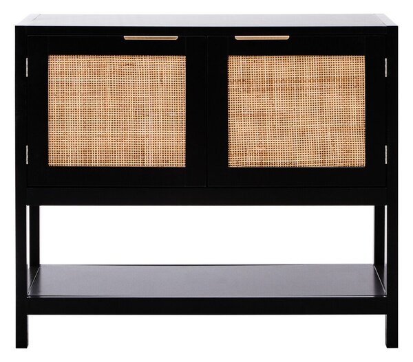 Crna komoda 85x73x38 cm Sherman – Premier Housewares