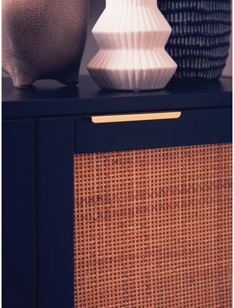 Crna komoda 85x73x38 cm Sherman – Premier Housewares