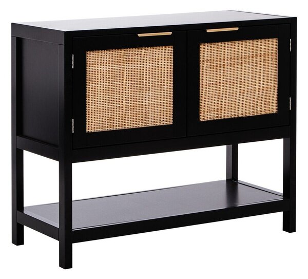 Crna komoda 85x73x38 cm Sherman – Premier Housewares
