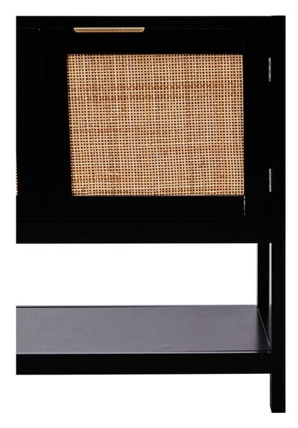 Crna komoda 85x73x38 cm Sherman – Premier Housewares