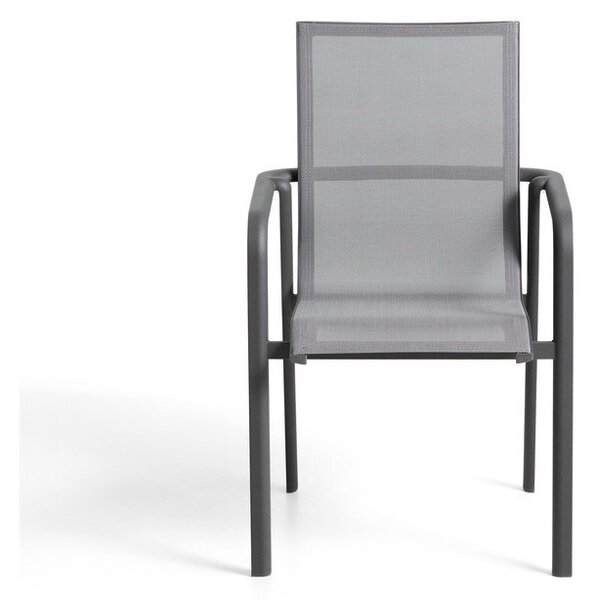 Siva vrtna stolica Canea – Kave Home
