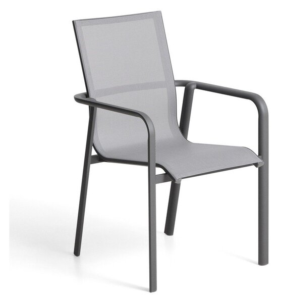Siva vrtna stolica Canea – Kave Home