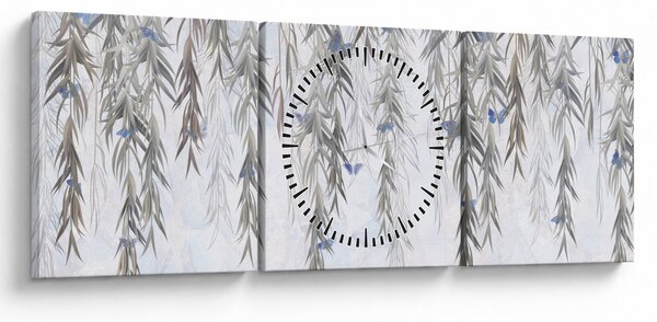 Slika - Vrbove vejice z metulji (sa satom) (90x30 cm)