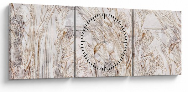 Slika - Iris (sa satom) (90x30 cm)