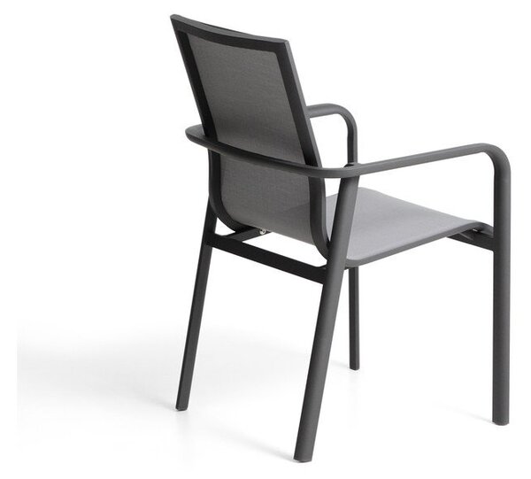 Siva vrtna stolica Canea – Kave Home