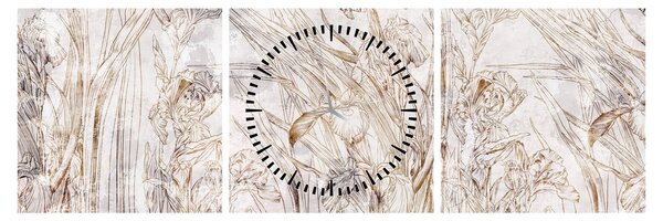 Slika - Iris (sa satom) (90x30 cm)