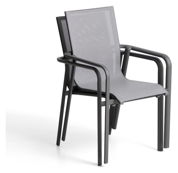 Siva vrtna stolica Canea – Kave Home