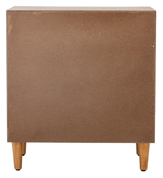 Komoda u dekoru jelke u prirodnoj boji 56x61x35 cm Vester – Bloomingville