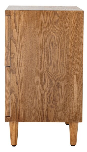 Komoda u dekoru jelke u prirodnoj boji 56x61x35 cm Vester – Bloomingville