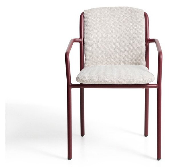 Bordo podstavljena vrtna stolica Linosa – Kave Home