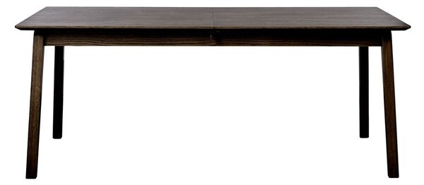 Proširiv blagovaonski stol s dodatnom pločom u dekoru hrasta 95x190 cm Bari – Unique Furniture