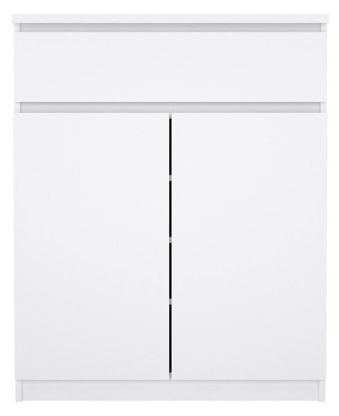 Bijela komoda 80x100x40 cm Naia – Tvilum