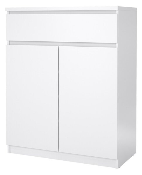 Bijela komoda 80x100x40 cm Naia – Tvilum