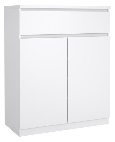 Bijela komoda 80x100x40 cm Naia – Tvilum