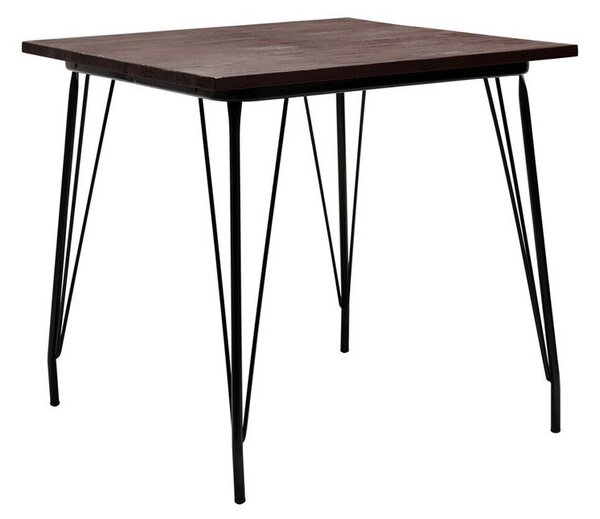 Blagovaonski stol od čvrstog brijesta ø 80 cm District – Premier Housewares