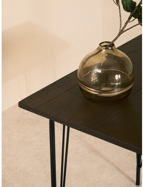 Blagovaonski stol od čvrstog brijesta ø 80 cm District – Premier Housewares