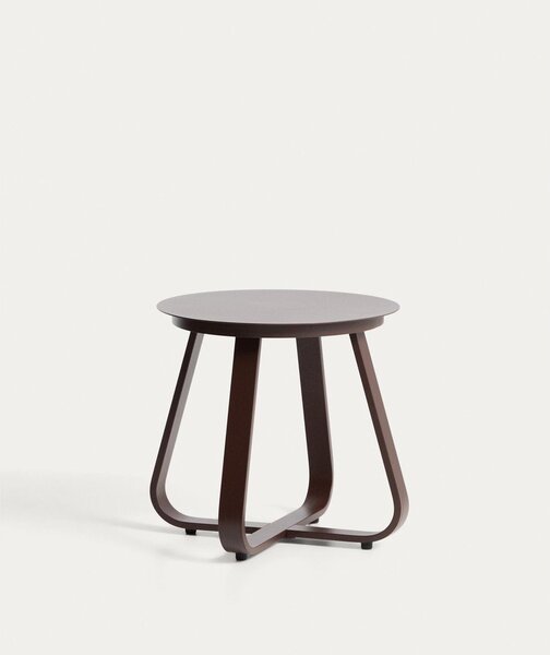 Metalni okrugao vrtni stolić ø 48 cm Tamaris – Kave Home