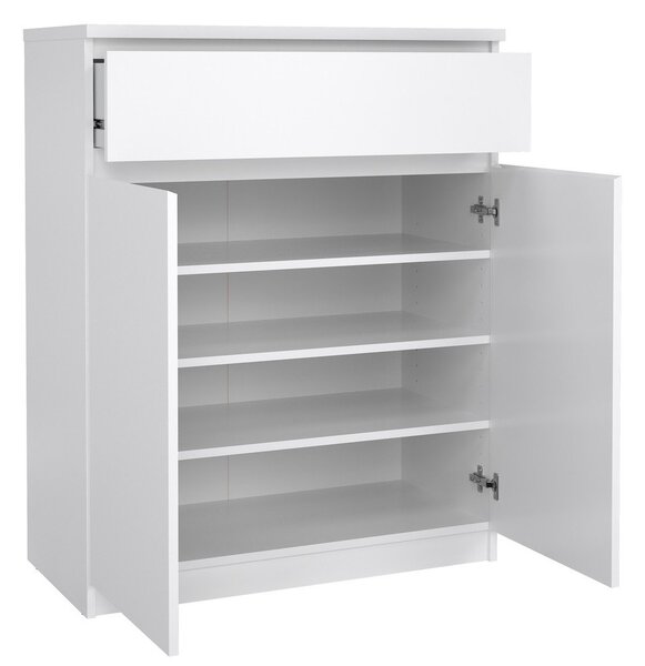 Bijela komoda 80x100x40 cm Naia – Tvilum