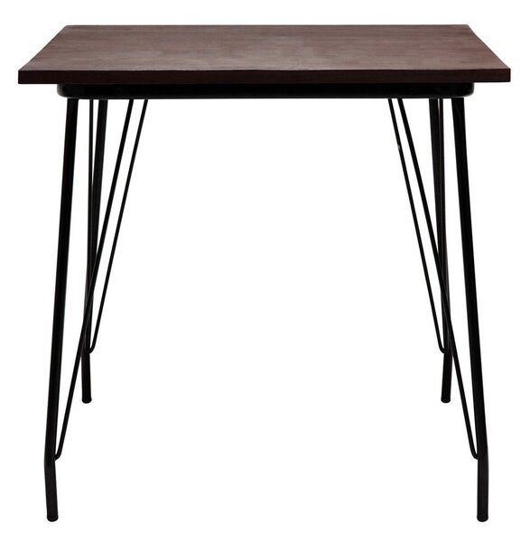 Blagovaonski stol od čvrstog brijesta ø 80 cm District – Premier Housewares