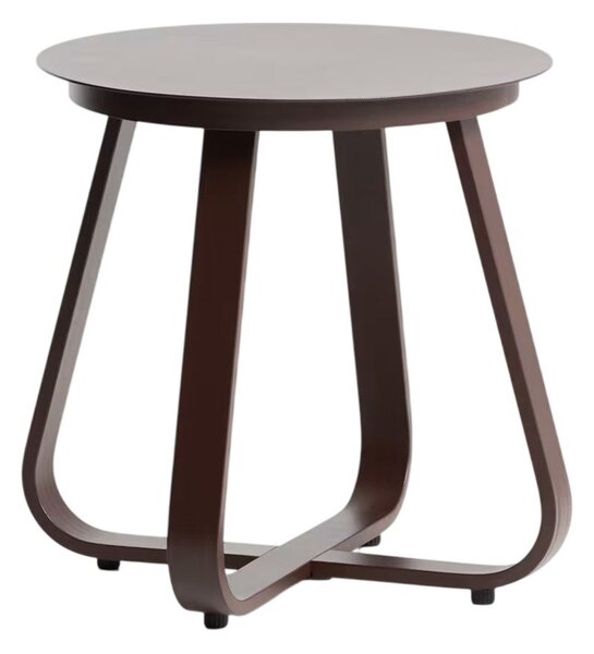 Metalni okrugao vrtni stolić ø 48 cm Tamaris – Kave Home