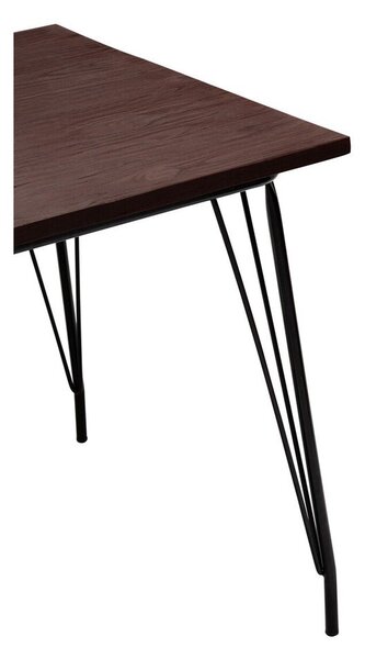 Blagovaonski stol od čvrstog brijesta ø 80 cm District – Premier Housewares
