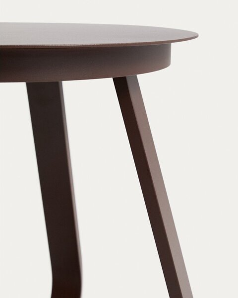 Metalni okrugao vrtni stolić ø 48 cm Tamaris – Kave Home