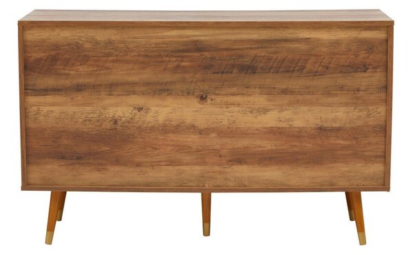 Komoda u tamnoj prirodnoj boji 114x70x39 cm Frida – Premier Housewares