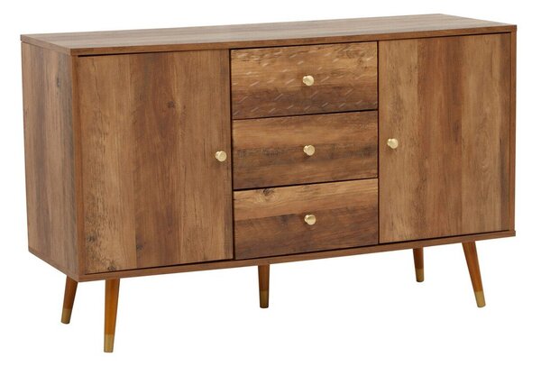 Komoda u tamnoj prirodnoj boji 114x70x39 cm Frida – Premier Housewares