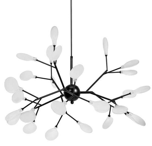 Viseća lampa 27 Crno bijela APP590-CP