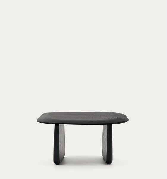 Pomoćni stol od punog hrasta 70x71 cm Pirita – Kave Home