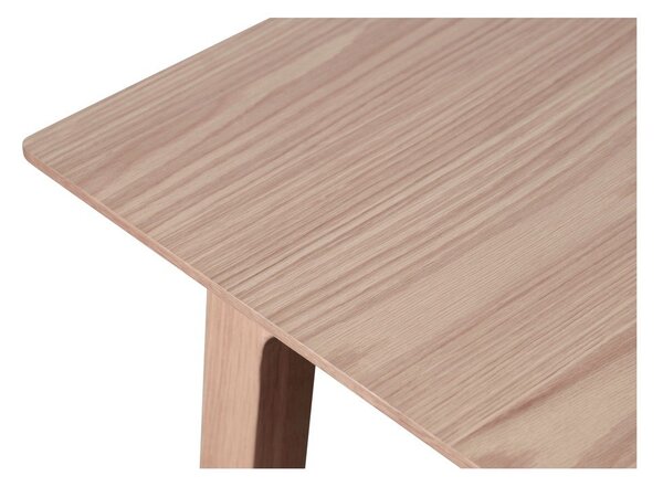 Proširiv blagovaonski stol s dodatnom pločom u dekoru hrasta 95x190 cm Bari – Unique Furniture