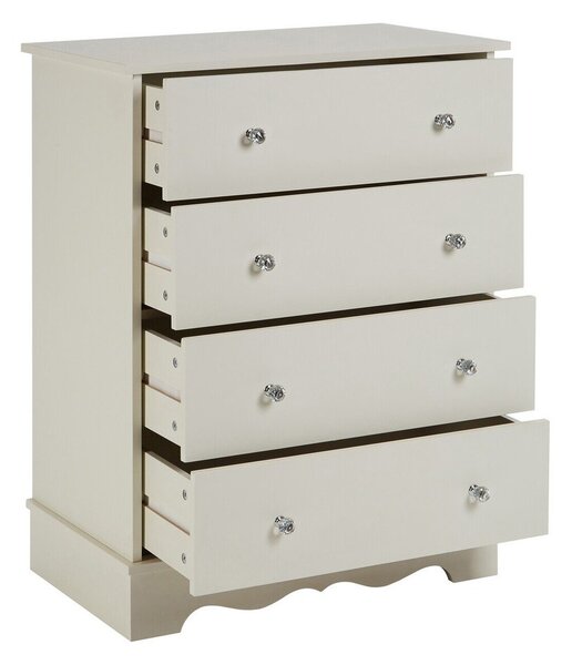 Komoda boje slonovače 69x89x42 cm Emily – Premier Housewares