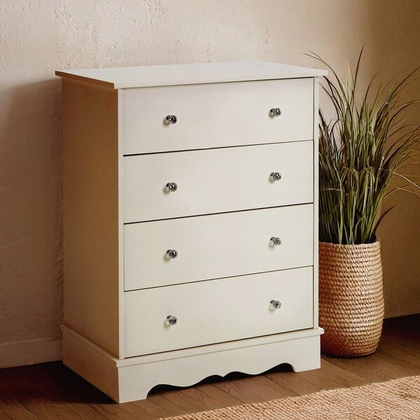Komoda boje slonovače 69x89x42 cm Emily – Premier Housewares