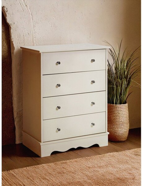 Komoda boje slonovače 69x89x42 cm Emily – Premier Housewares