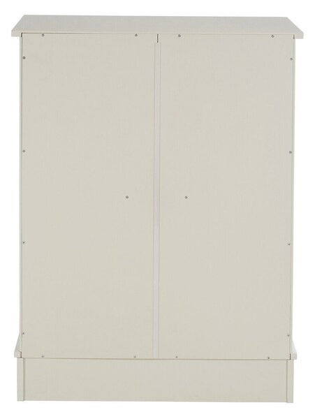 Komoda boje slonovače 69x89x42 cm Emily – Premier Housewares