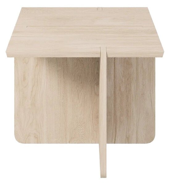 Pomoćni stol od punog hrasta 45x45 cm Engawa – Blomus