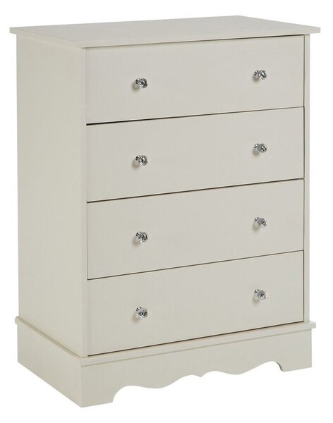 Komoda boje slonovače 69x89x42 cm Emily – Premier Housewares