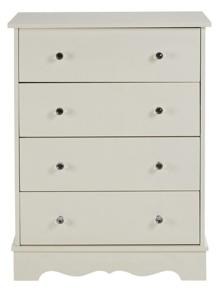 Komoda boje slonovače 69x89x42 cm Emily – Premier Housewares