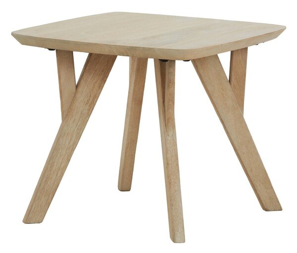 Pomoćni stol od masivnog manga 50x50 cm Quenza – Light & Living