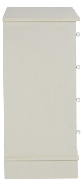 Komoda boje slonovače 69x89x42 cm Emily – Premier Housewares