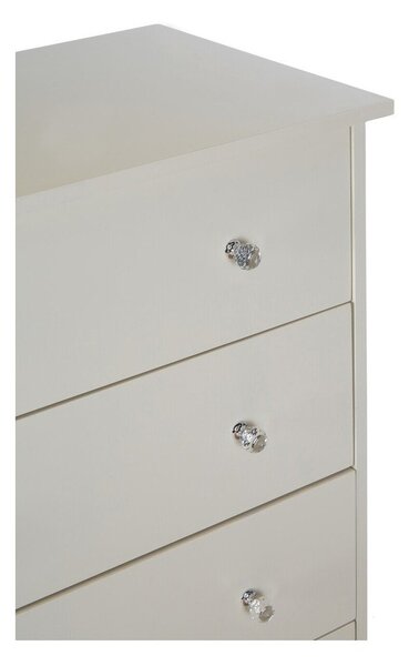 Komoda boje slonovače 69x89x42 cm Emily – Premier Housewares