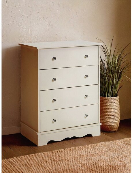 Komoda boje slonovače 69x89x42 cm Emily – Premier Housewares