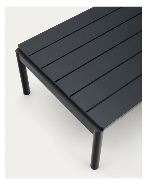 Metalni vrtni stolić za kavu 63x149 cm Sorells – Kave Home