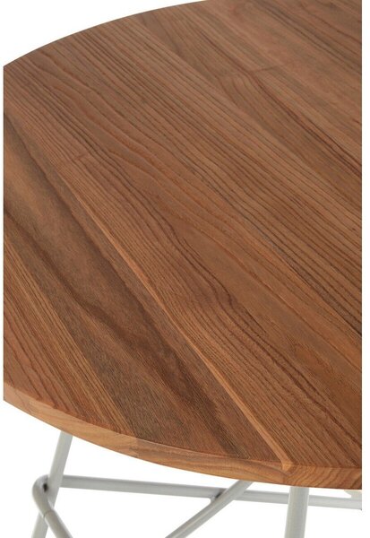 Okrugao blagovaonski stol od čvrstog brijesta ø 80 cm District – Premier Housewares