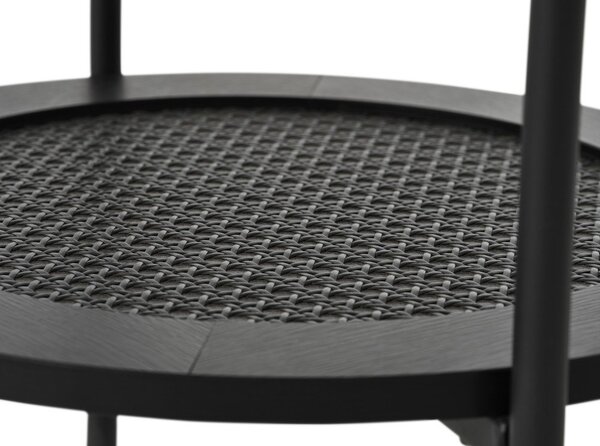 Okrugao pomoćni stol ø 50 cm Pensacola – Unique Furniture