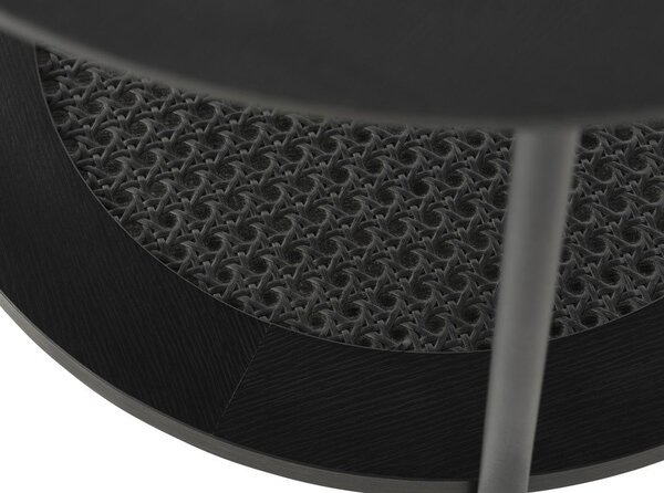 Okrugao pomoćni stol ø 50 cm Pensacola – Unique Furniture
